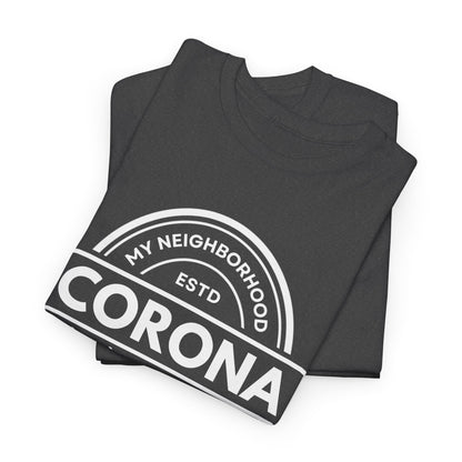 Corona - Queens - Unisex Cotton Tee