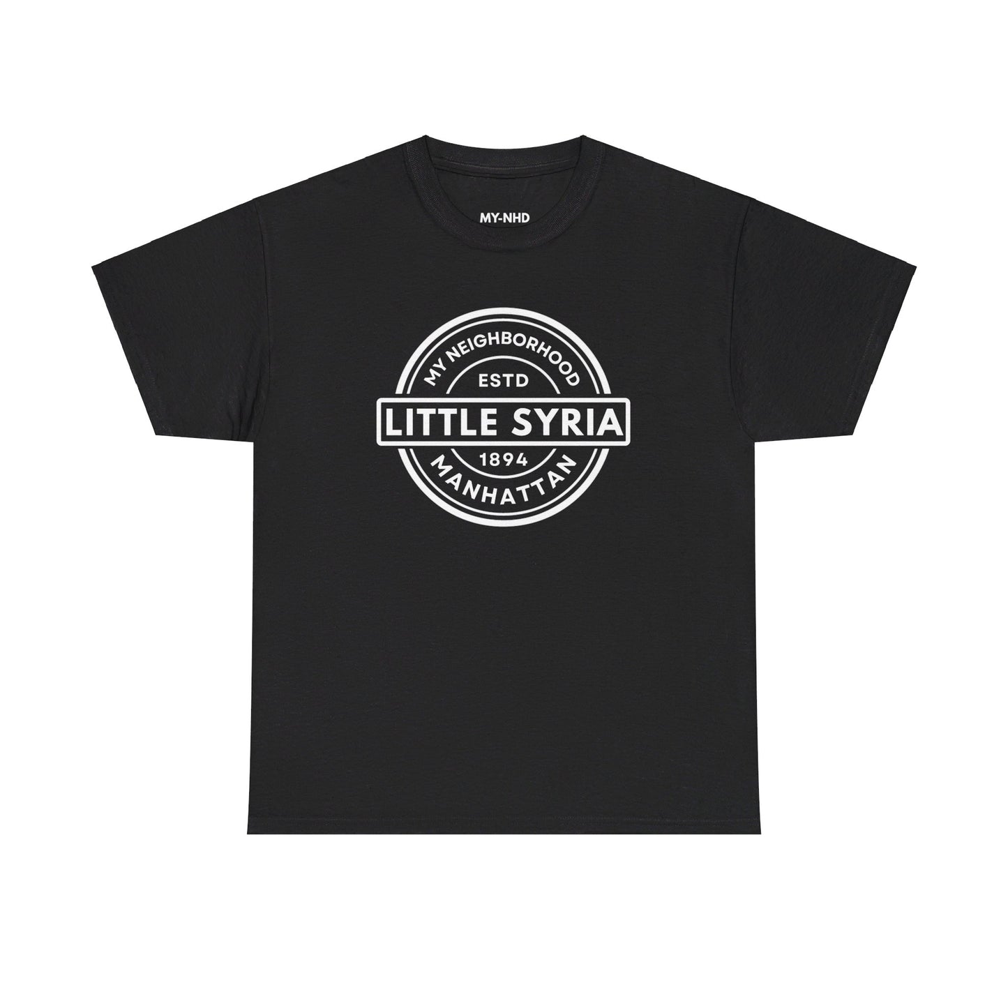 Little Syria - Manhattan - Unisex Cotton Tee