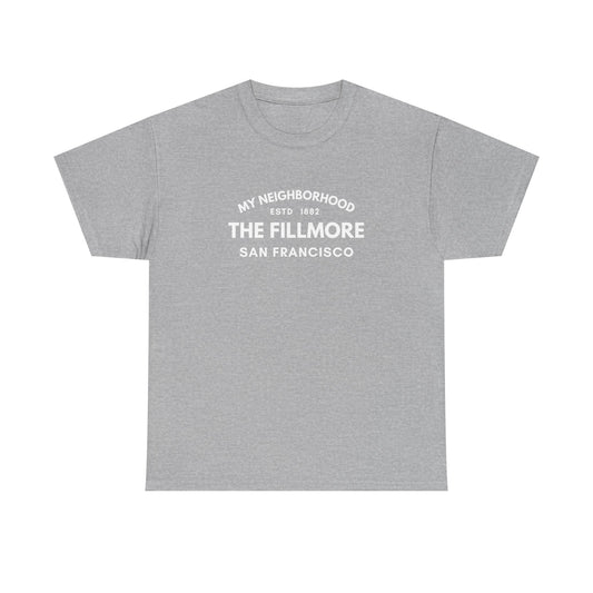 The Fillmore - San Francisco - Unisex Cotton Tee