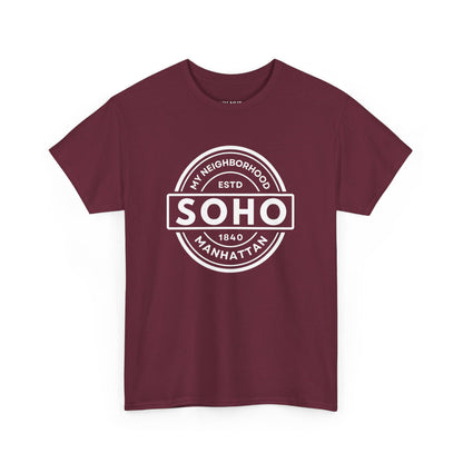 Soho - Manhattan - Unisex Cotton Tee