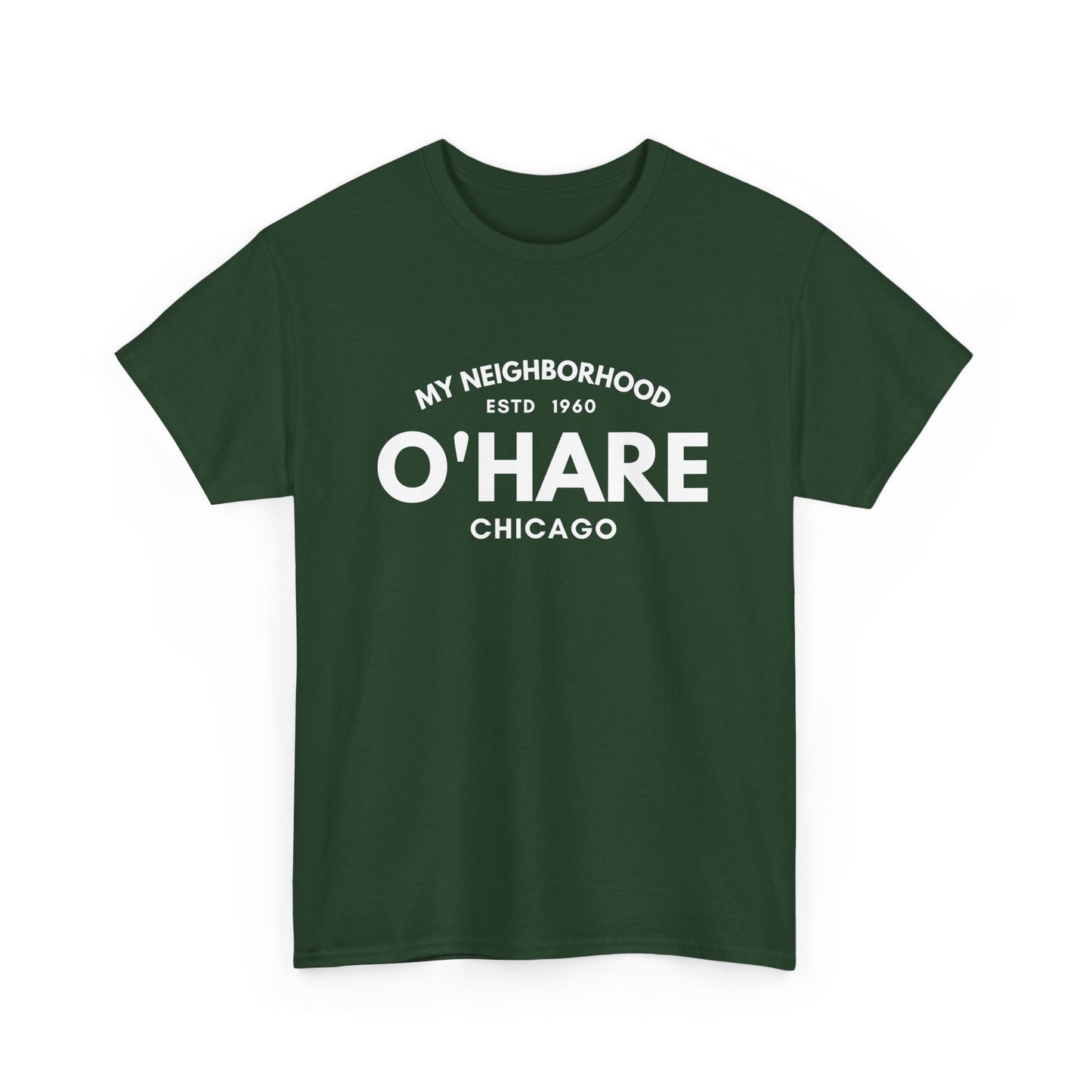 O'Hare - Chicago - Unisex Cotton Tee