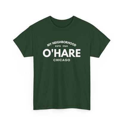 O'Hare - Chicago - Unisex Cotton Tee