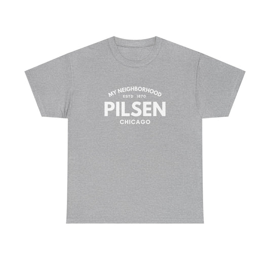 Pilsen - Chicago - Unisex Cotton Tee