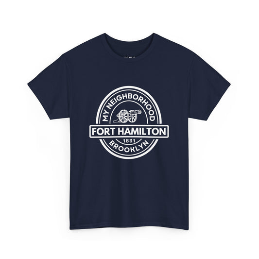 Fort Hamilton - Brooklyn - Unisex Cotton Tee