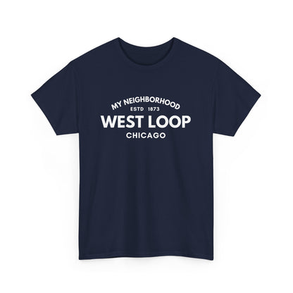 West Loop - Chicago - Unisex Cotton Tee