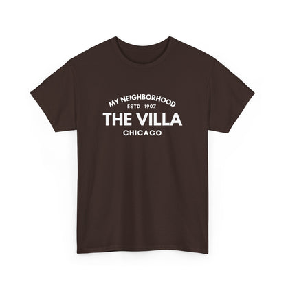 The Villa - Chicago - Unisex Cotton Tee