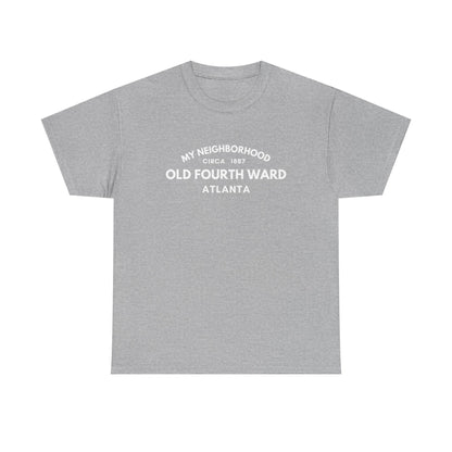 Old Fourth Ward - Atlanta - Unisex Cotton Tee