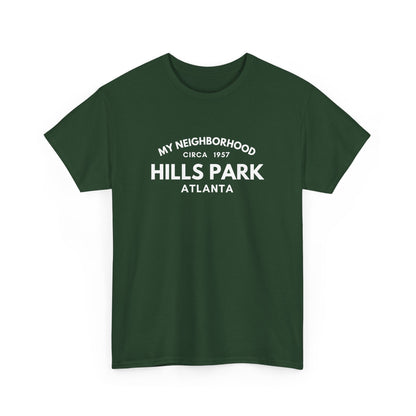 Hills Park - Atlanta - Unisex Cotton Tee
