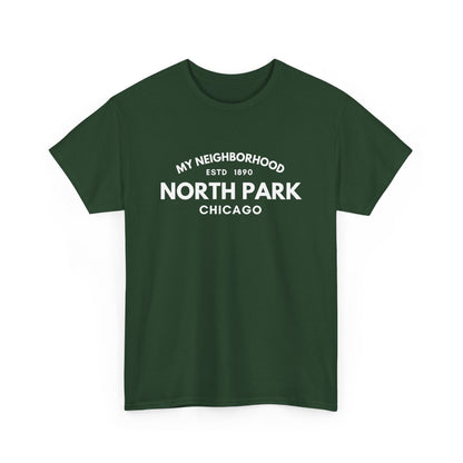 North Park - Chicago - Unisex Cotton Tee
