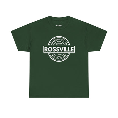 Rossville - Staten Island - Unisex Cotton Tee