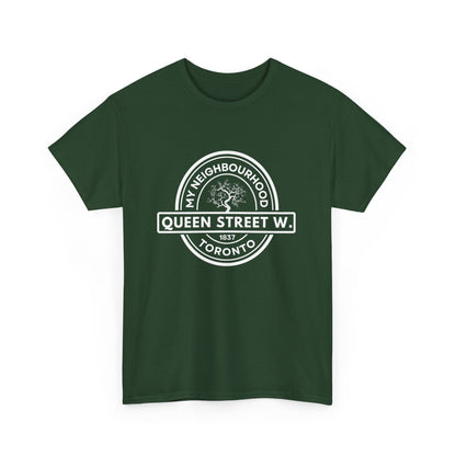 Queen Street W. - Central Toronto - Unisex Cotton Tee