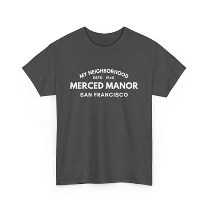 Merced Manor - San Francisco - Unisex Cotton Tee