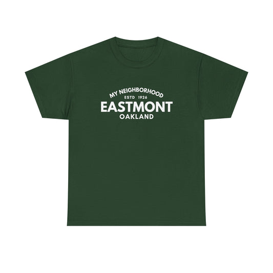 Eastmont - Oakland - Unisex Cotton Tee