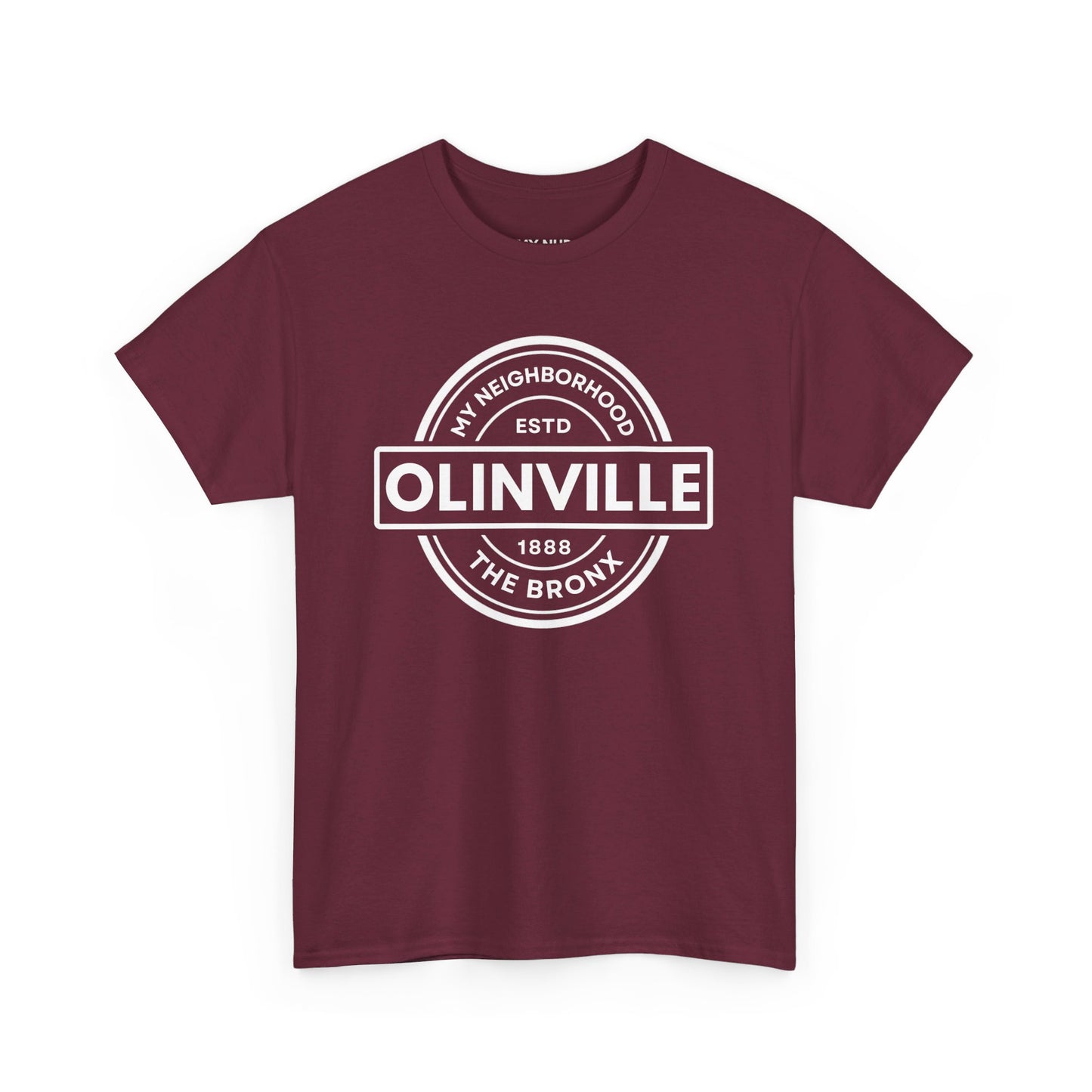 Olinville - The Bronx - Unisex Cotton Tee