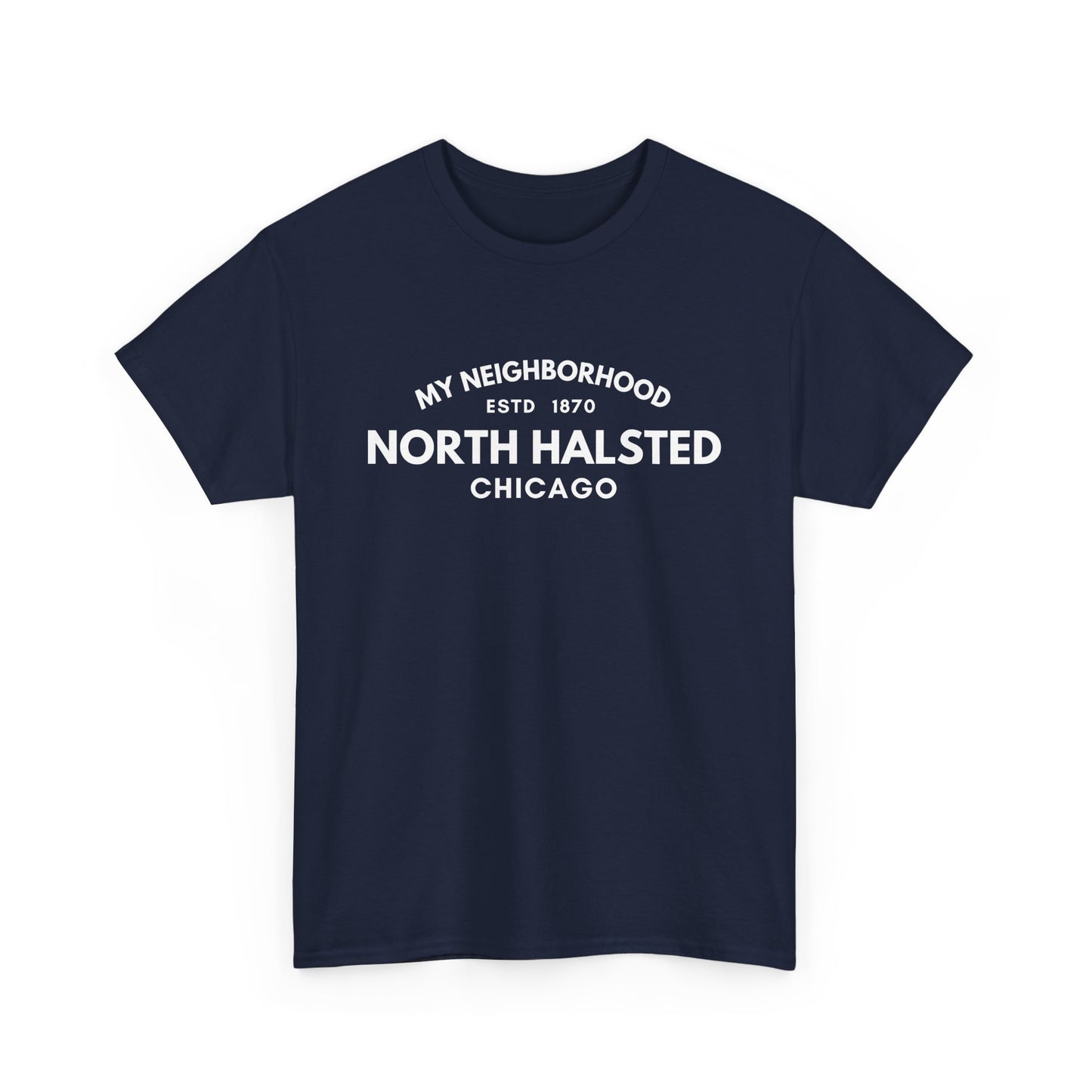 North Halsted - Chicago - Unisex Cotton Tee