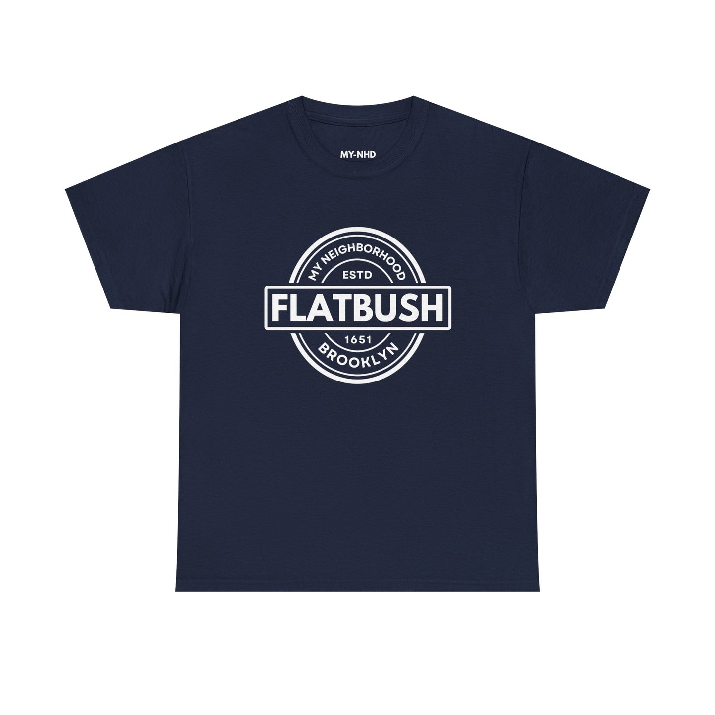 Flatbush - Brooklyn - Unisex Cotton Tee