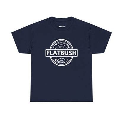 Flatbush - Brooklyn - Unisex Cotton Tee