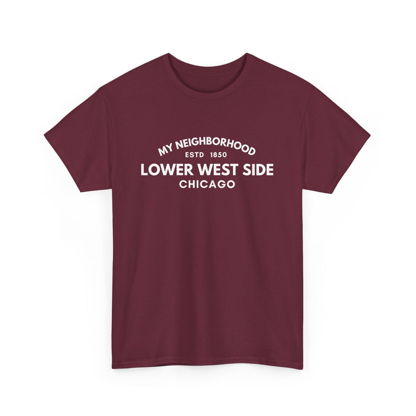 Lower West Side - Chicago - Unisex Cotton Tee