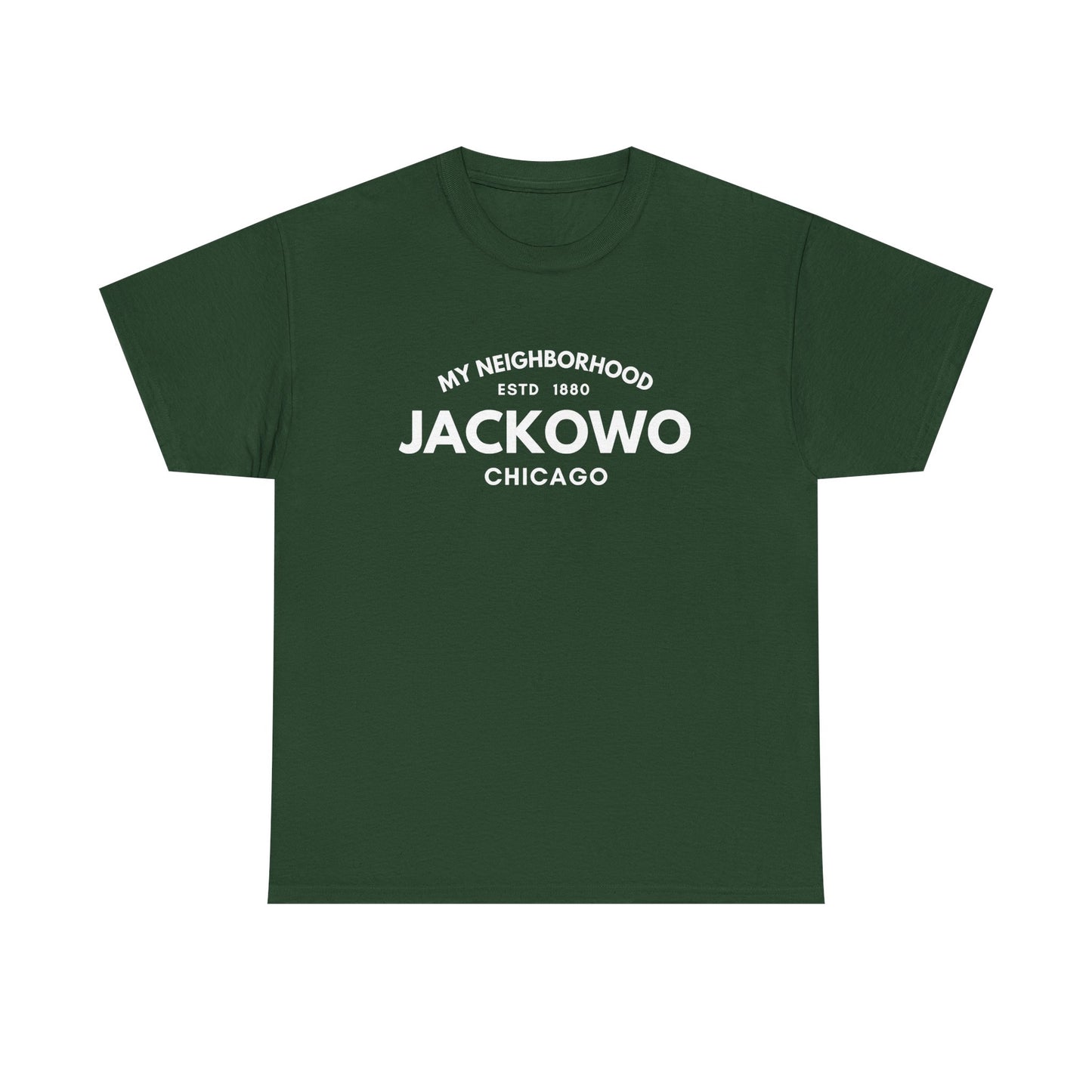 Jackowo - Chicago - Unisex Cotton Tee
