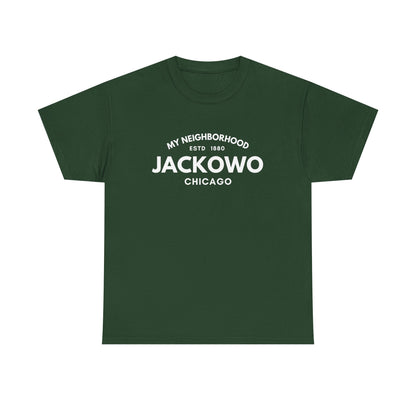 Jackowo - Chicago - Unisex Cotton Tee