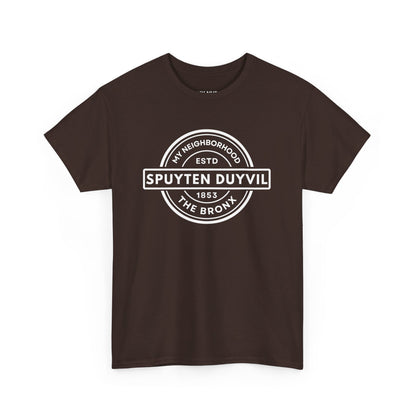 Spuyten Duyvil - The Bronx - Unisex Cotton Tee