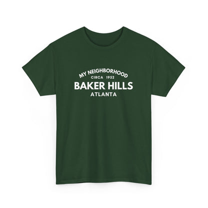 Baker Hills - Atlanta - Unisex Cotton Tee