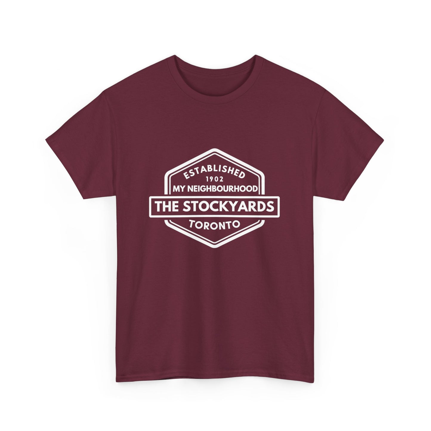 The Stockyards - York - Unisex Cotton Tee