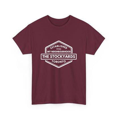 The Stockyards - York - Unisex Cotton Tee