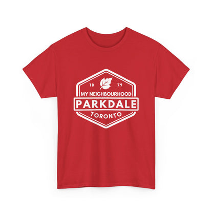 Parkdale - Central Toronto - Unisex Cotton Tee