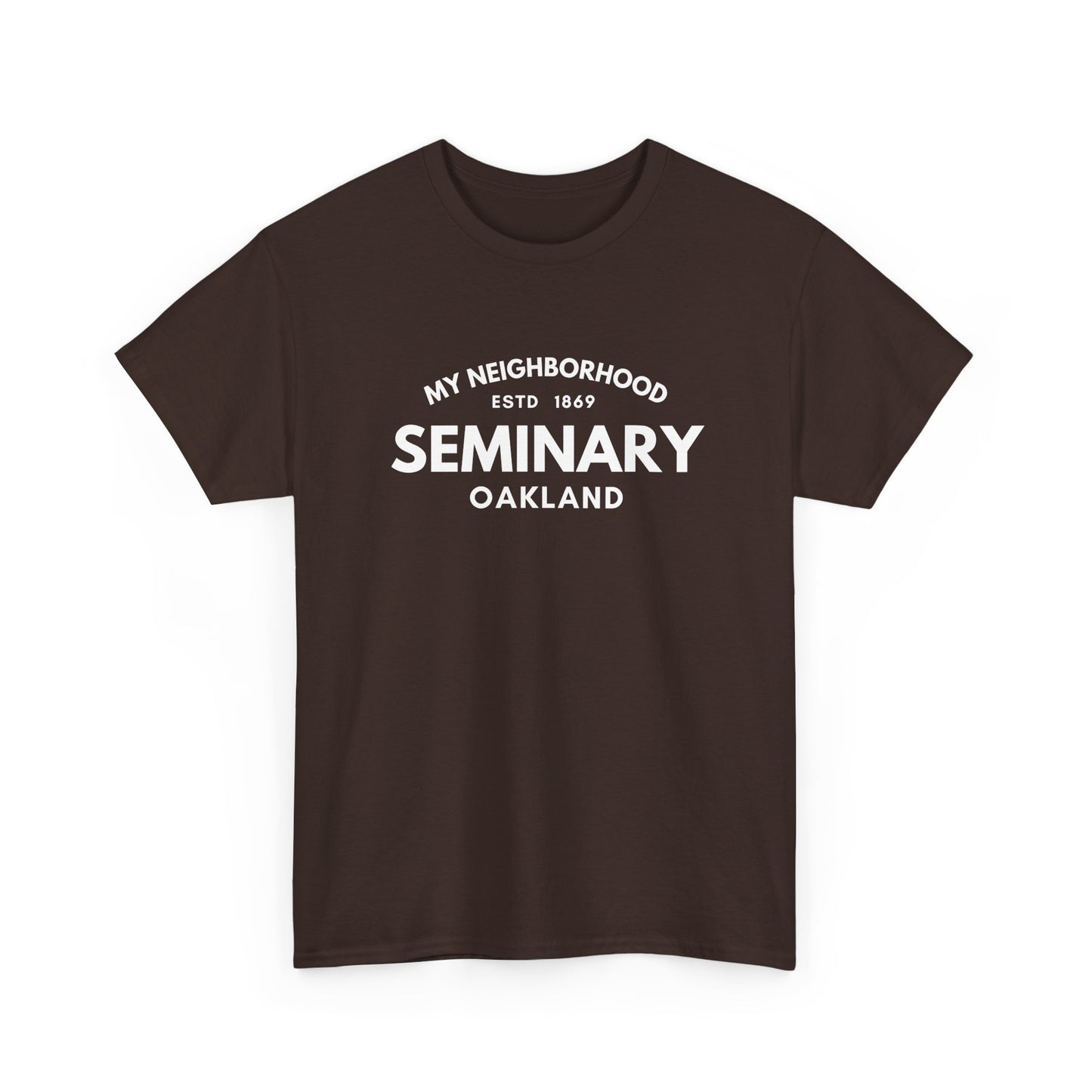 Seminary - Oakland - Unisex Cotton Tee