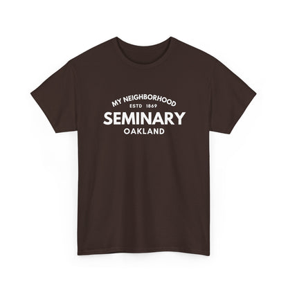 Seminary - Oakland - Unisex Cotton Tee
