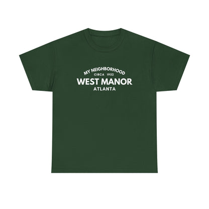 West Manor - Atlanta - Unisex Cotton Tee