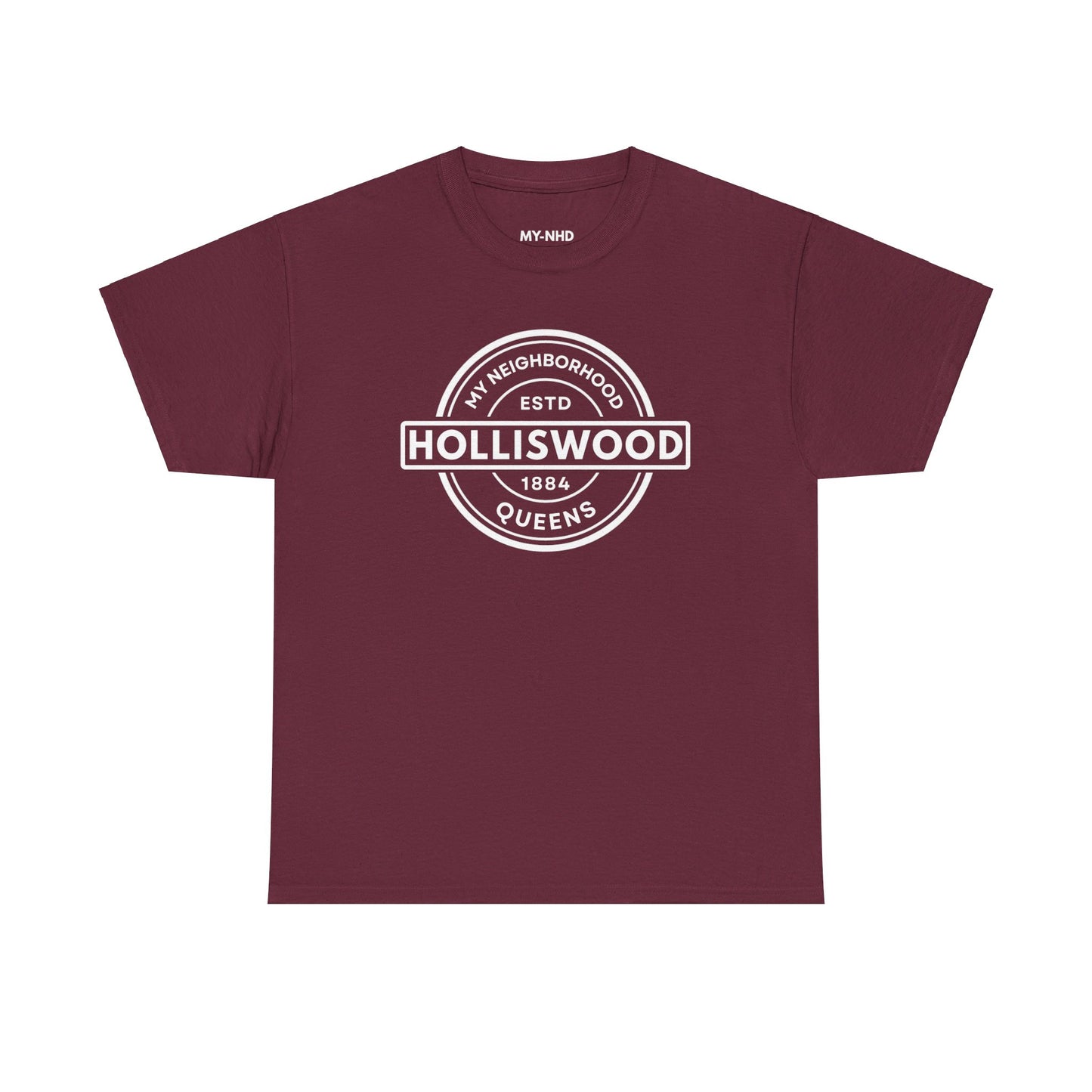 Holliswood - Queens - Unisex Cotton Tee