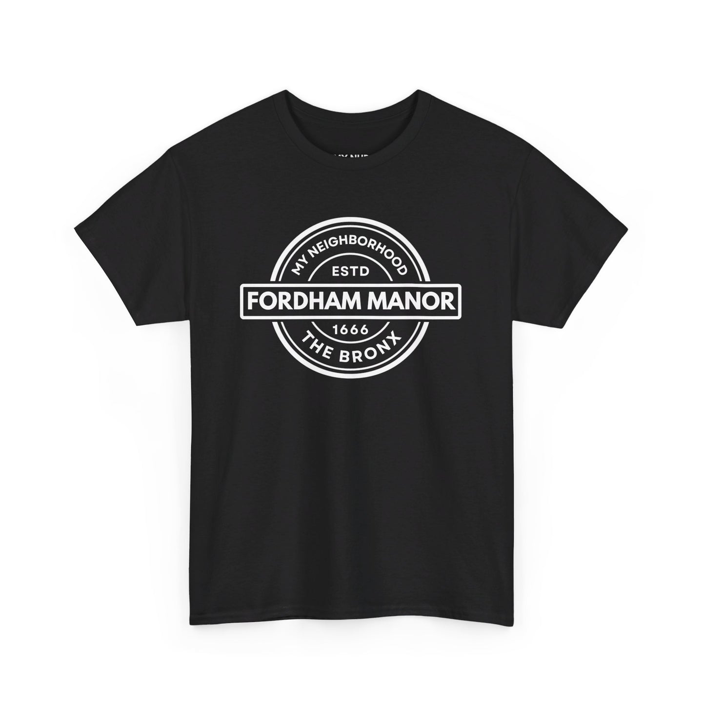 Fordham Manor - The Bronx - Unisex Cotton Tee