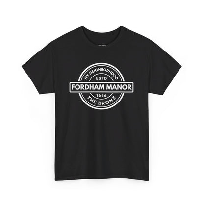 Fordham Manor - The Bronx - Unisex Cotton Tee