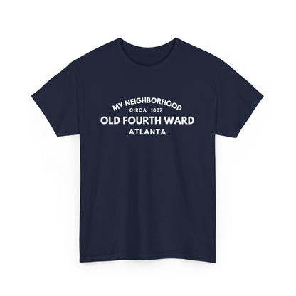 Old Fourth Ward - Atlanta - Unisex Cotton Tee
