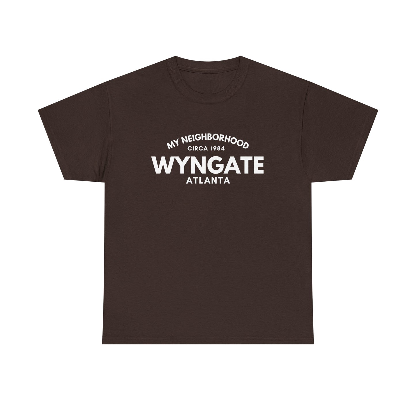 Wyngate - Atlanta - Unisex Cotton Tee