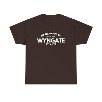 Wyngate - Atlanta - Unisex Cotton Tee