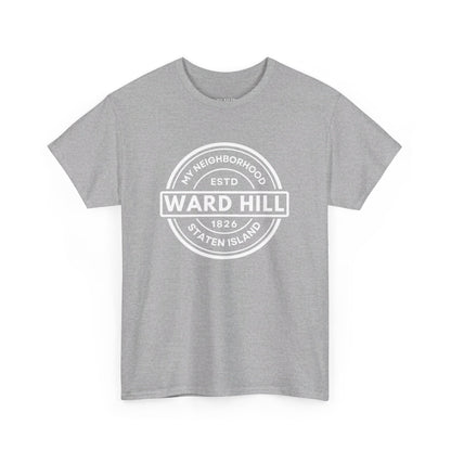 Ward Hill - Staten Island - Unisex Cotton Tee