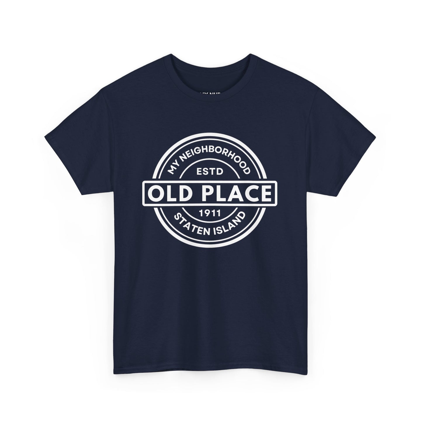 Old Place - Staten Island - Unisex Cotton Tee