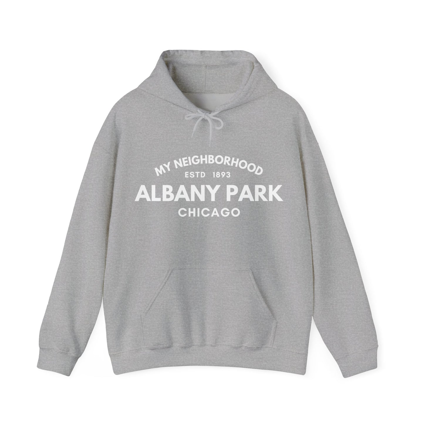 Albany Park - Chicago - Unisex Heavy Blend Hooded Sweatshirt