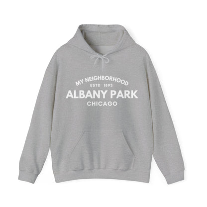 Albany Park - Chicago - Unisex Heavy Blend Hooded Sweatshirt