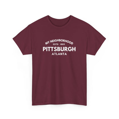 Pittsburgh - Atlanta - Unisex Cotton Tee