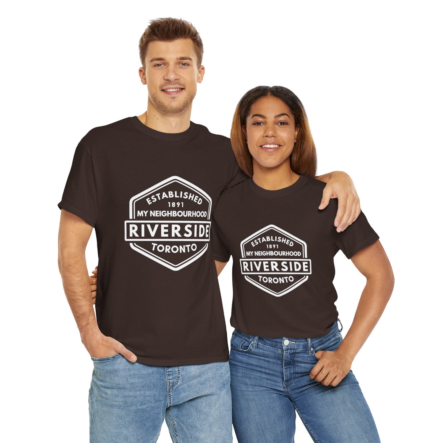 Riverside  - East End Toronto - Unisex Cotton Tee