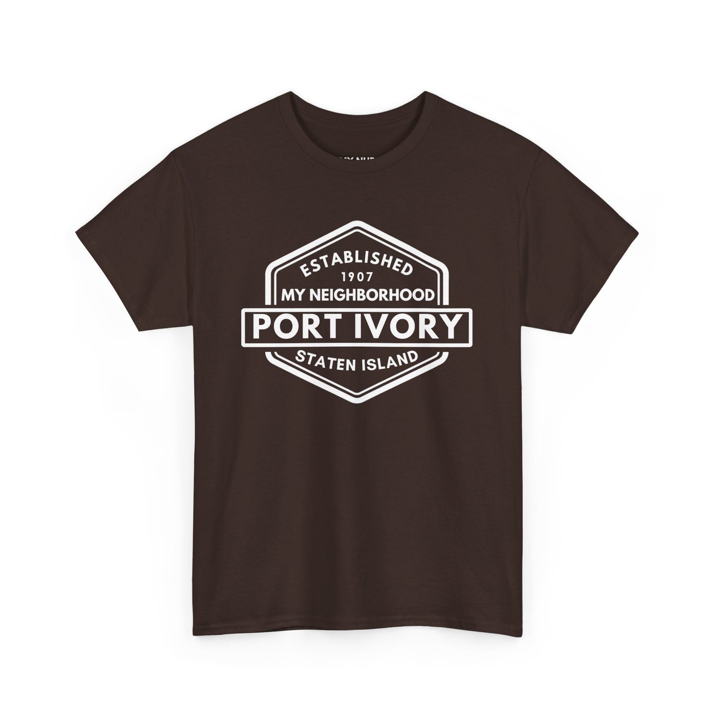 Port Ivory - Staten Island - Unisex Cotton Tee