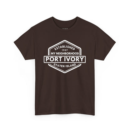 Port Ivory - Staten Island - Unisex Cotton Tee