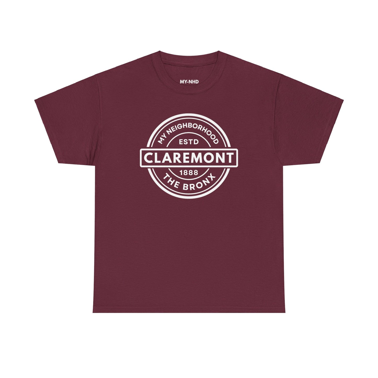 Claremont - The Bronx - Unisex Cotton Tee