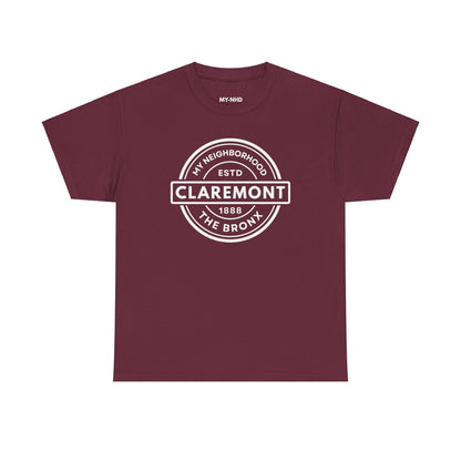 Claremont - The Bronx - Unisex Cotton Tee