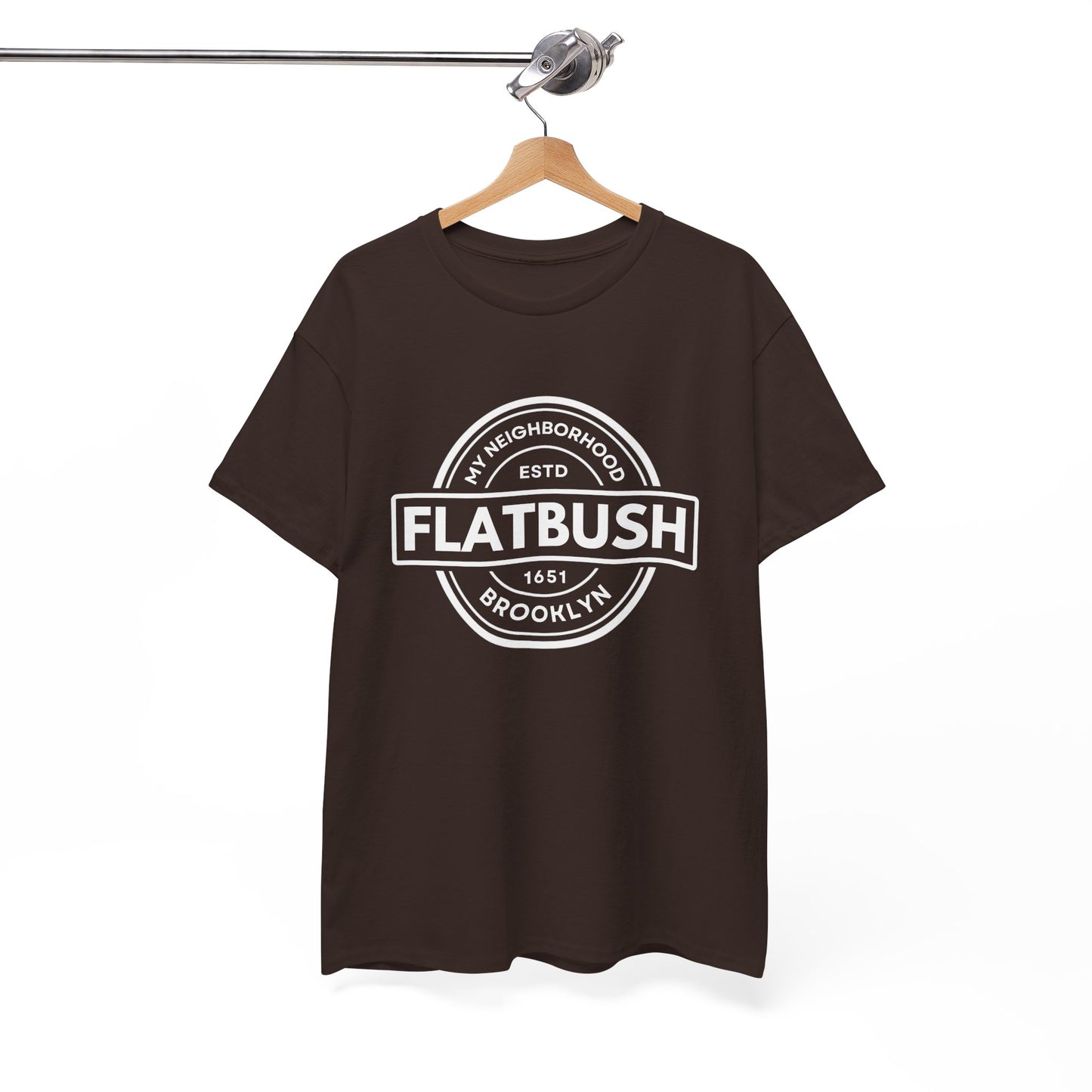 Flatbush - Brooklyn - Unisex Cotton Tee