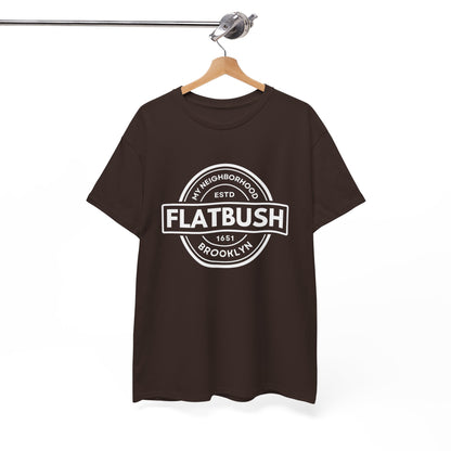 Flatbush - Brooklyn - Unisex Cotton Tee